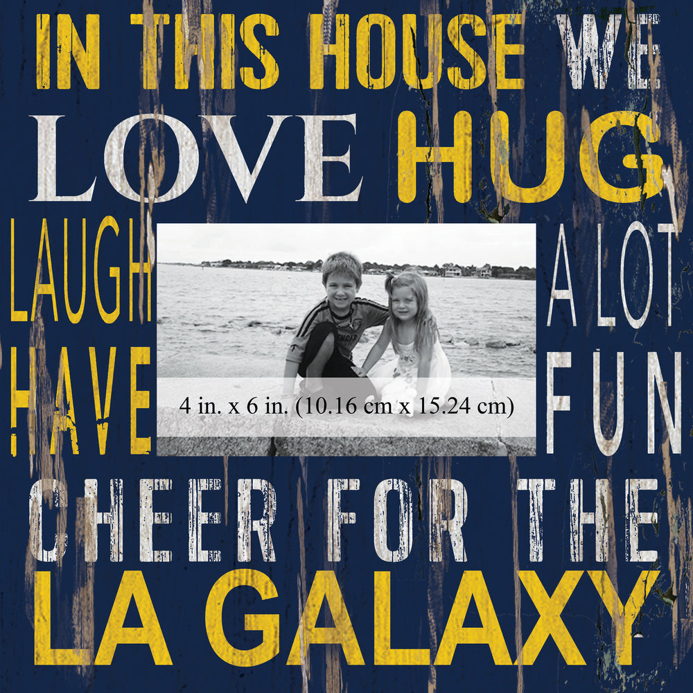 Wholesale MLS0734-In This House 10x10 Frame / S0734-LA Galaxy