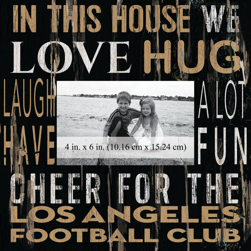 Wholesale MLS0734-In This House 10x10 Frame / S0734-Los Angeles Football Club