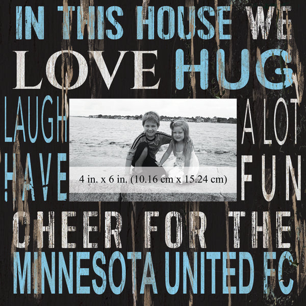 Wholesale MLS0734-In This House 10x10 Frame / S0734-Minnesota United