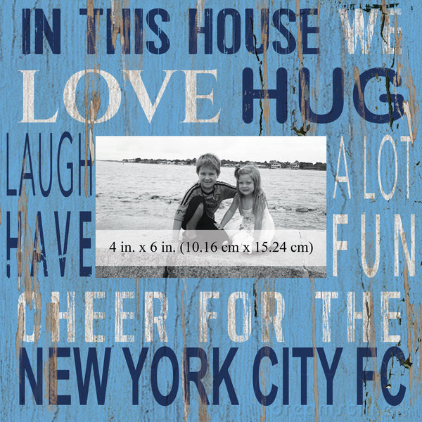 Wholesale MLS0734-In This House 10x10 Frame / S0734-New York City FC