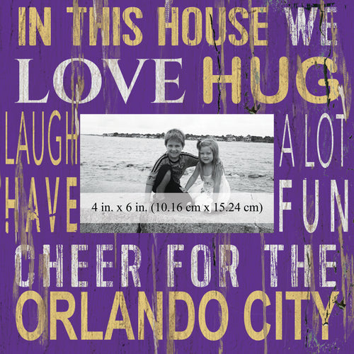 Wholesale MLS0734-In This House 10x10 Frame / S0734-Orlando City