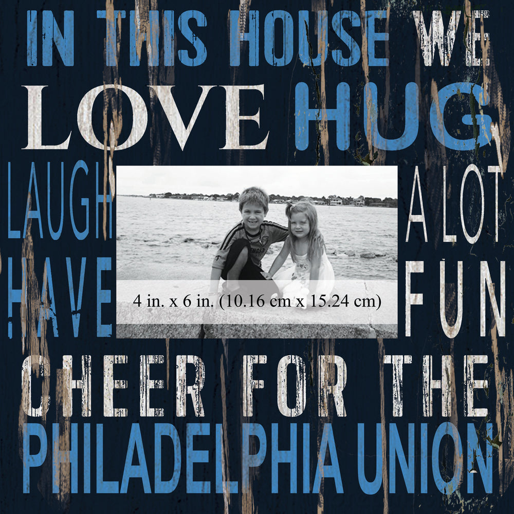 Wholesale MLS0734-In This House 10x10 Frame / S0734-Philadelphia Union