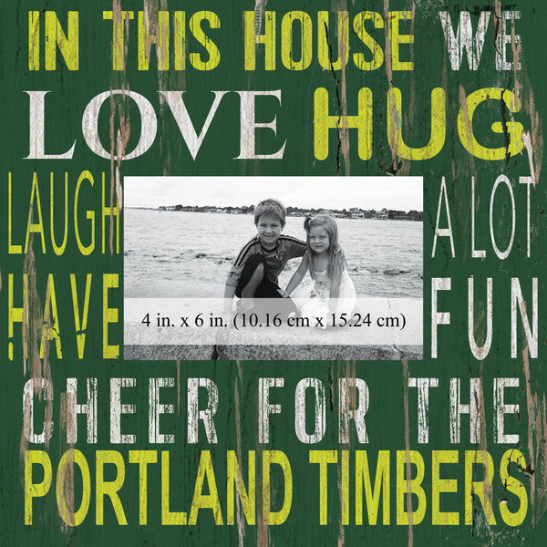 Wholesale MLS0734-In This House 10x10 Frame / S0734-Portland Timbers