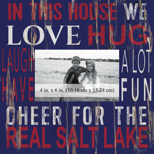 Wholesale MLS0734-In This House 10x10 Frame / S0734-Real Salt Lake