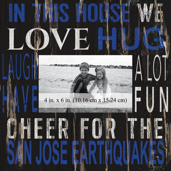Wholesale MLS0734-In This House 10x10 Frame / S0734-San Jose Earthquakes