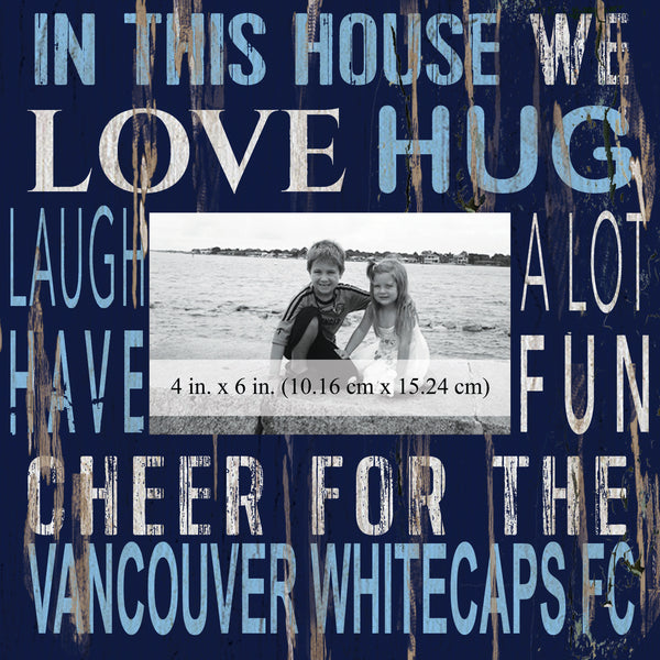 Wholesale MLS0734-In This House 10x10 Frame / S0734-Vancouver Whitecaps