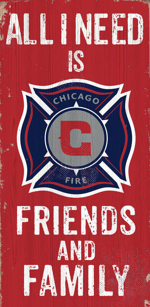 Wholesale MLS0738-All I Need 6x12 / S0738-Chicago Fire