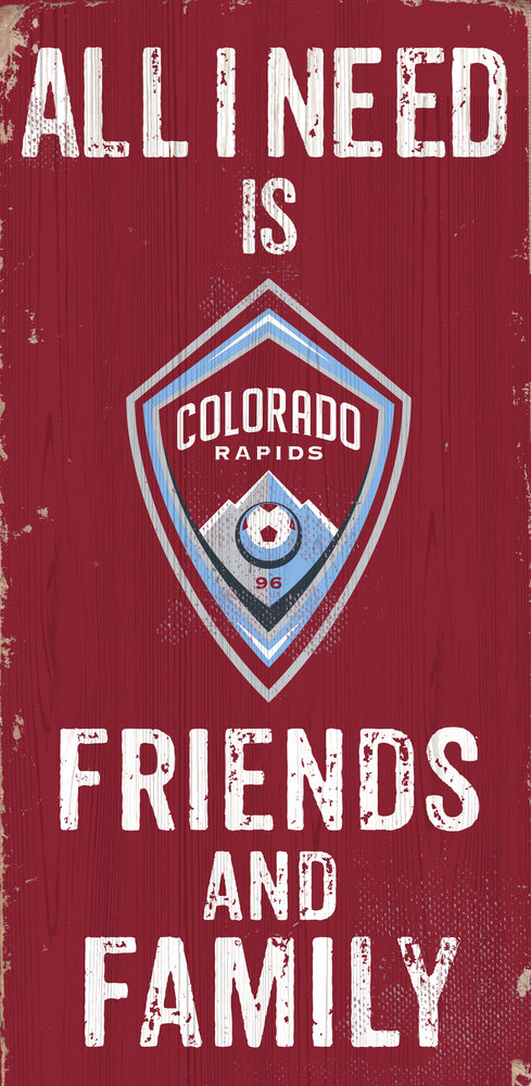 Wholesale MLS0738-All I Need 6x12 / S0738-Colorado Rapids