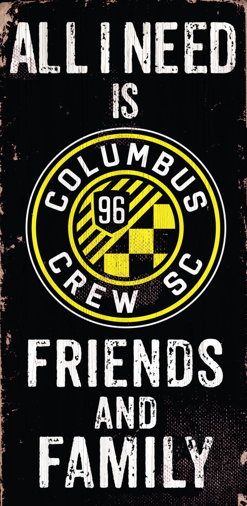 Wholesale MLS0738-All I Need 6x12 / S0738-Columbus Crew