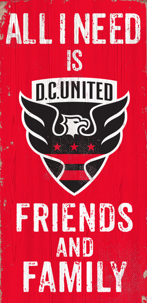 Wholesale MLS0738-All I Need 6x12 / S0738-DC United