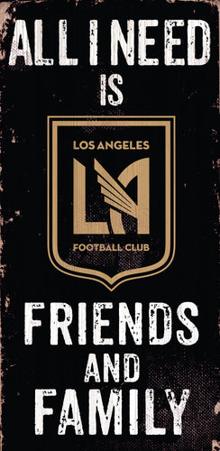 Wholesale MLS0738-All I Need 6x12 / S0738-Los Angeles Football Club