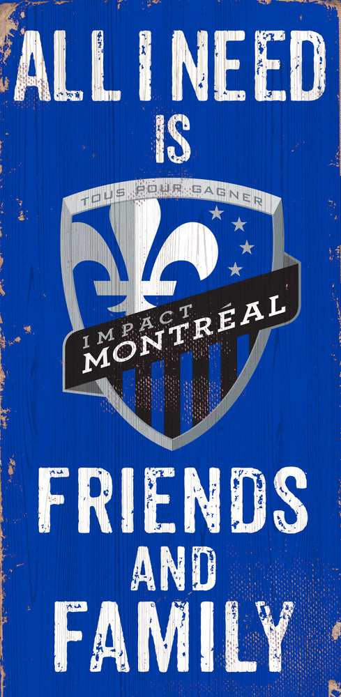 Wholesale MLS0738-All I Need 6x12 / S0738-Montreal Impact