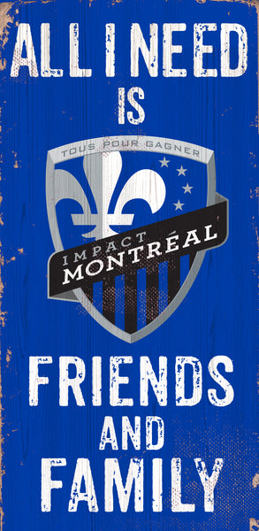 Wholesale MLS0738-All I Need 6x12 / S0738-Montreal Impact