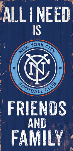 Wholesale MLS0738-All I Need 6x12 / S0738-New York City FC