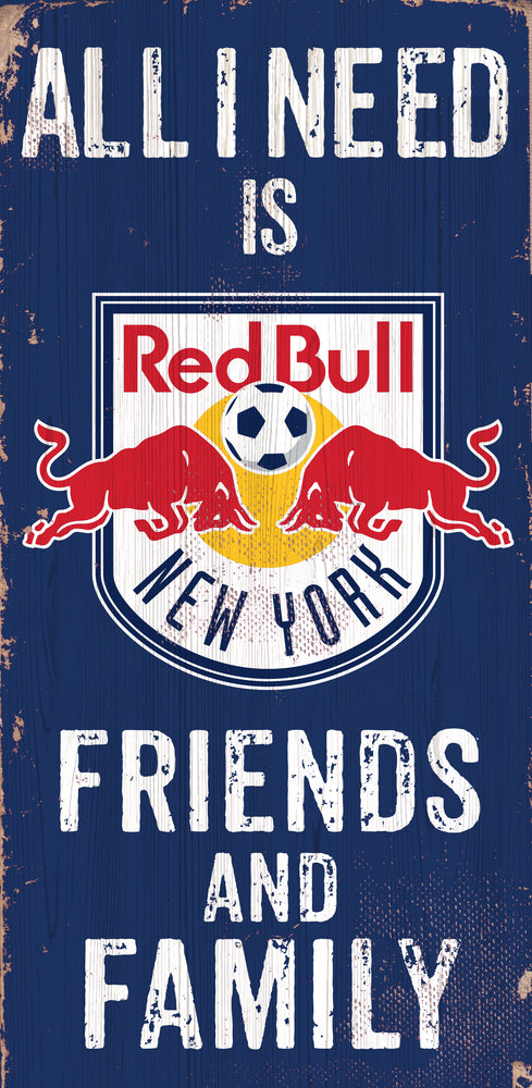 Wholesale MLS0738-All I Need 6x12 / S0738-New York Red Bulls