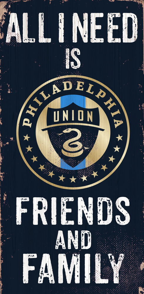 Wholesale MLS0738-All I Need 6x12 / S0738-Philadelphia Union