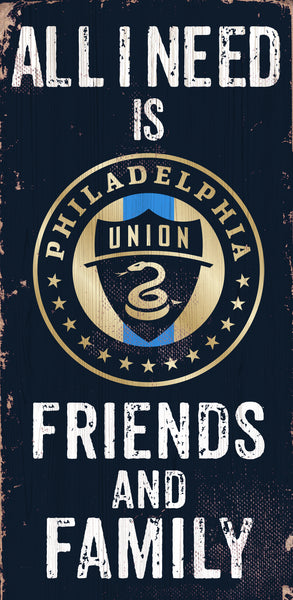 Wholesale MLS0738-All I Need 6x12 / S0738-Philadelphia Union