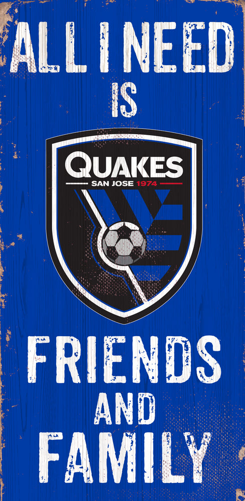 Wholesale MLS0738-All I Need 6x12 / S0738-San Jose Earthquakes