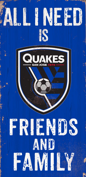 Wholesale MLS0738-All I Need 6x12 / S0738-San Jose Earthquakes