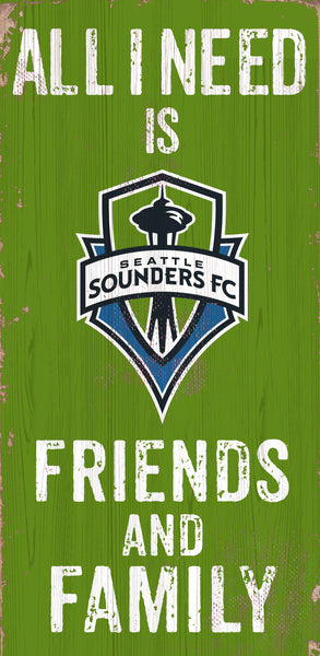 Wholesale MLS0738-All I Need 6x12 / S0738-Seattle Sounders