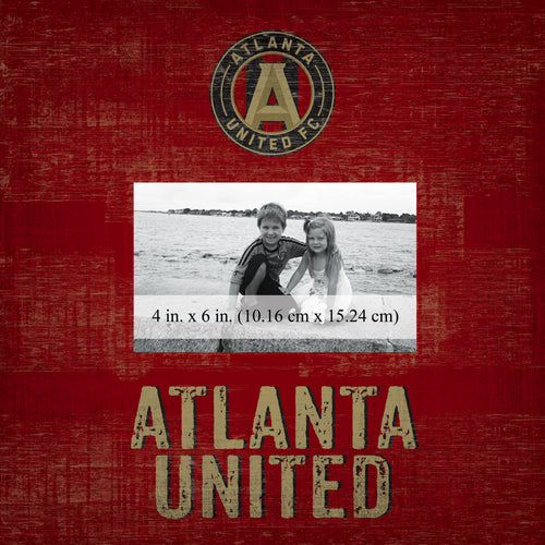 Wholesale MLS0739-Team Name Frame / S0739-Atlanta United