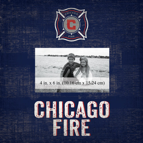 Wholesale MLS0739-Team Name Frame / S0739-Chicago Fire