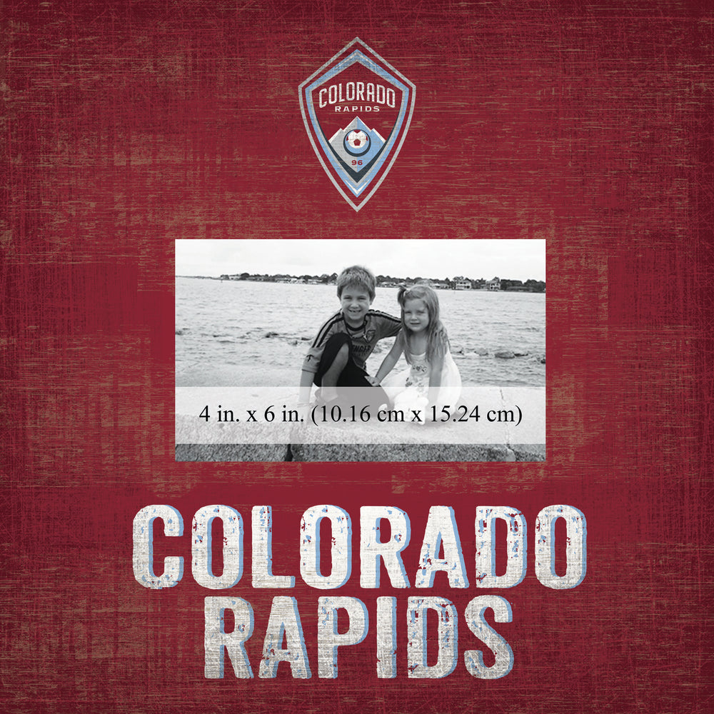 Wholesale MLS0739-Team Name Frame / S0739-Colorado Rapids