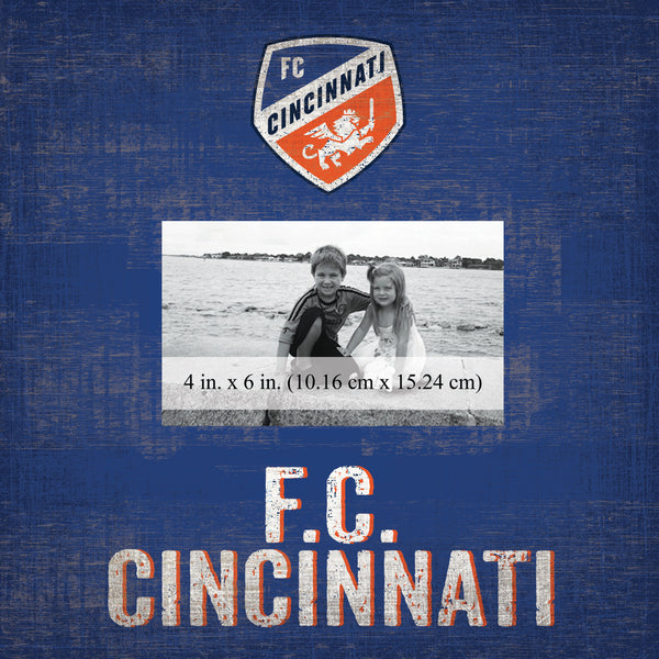 Wholesale MLS0739-Team Name Frame / S0739-FC Cincinnati