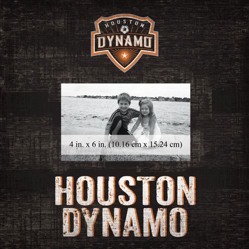 Wholesale MLS0739-Team Name Frame / S0739-Houston Dynamo