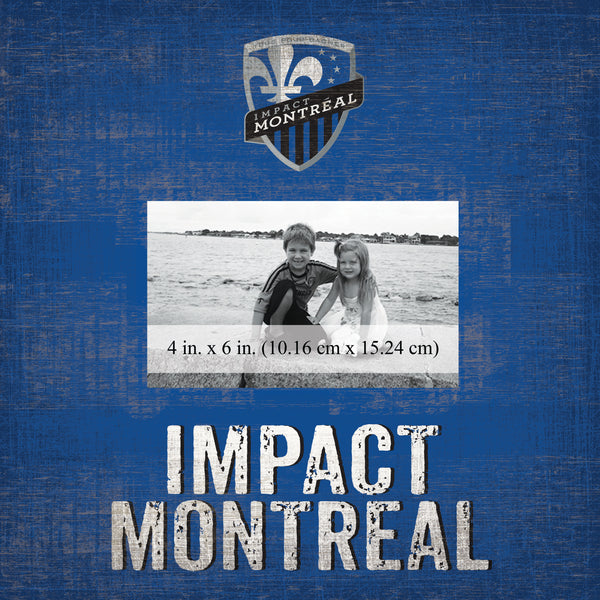 Wholesale MLS0739-Team Name Frame / S0739-Montreal Impact