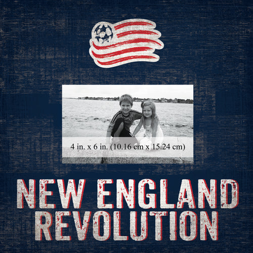 Wholesale MLS0739-Team Name Frame / S0739-New England Revolution