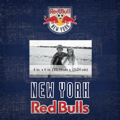 Wholesale MLS0739-Team Name Frame / S0739-New York Red Bulls