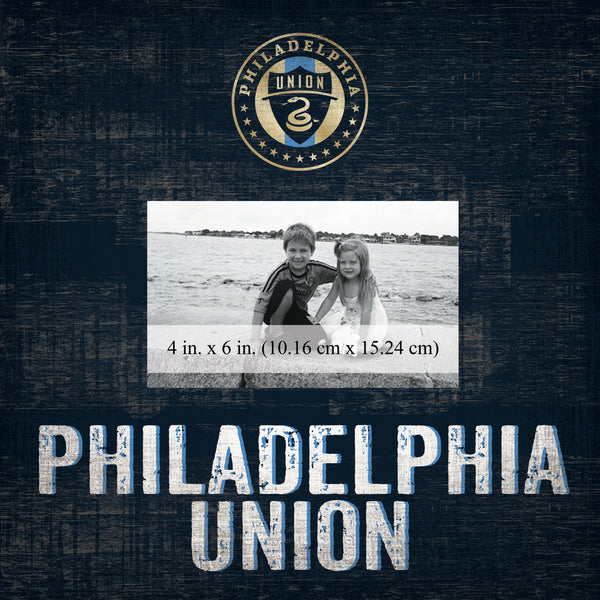 Wholesale MLS0739-Team Name Frame / S0739-Philadelphia Union