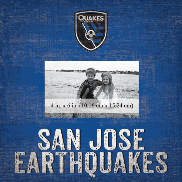 Wholesale MLS0739-Team Name Frame / S0739-San Jose Earthquakes