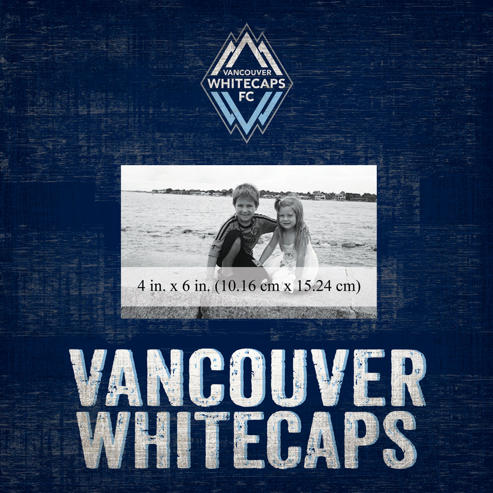 Wholesale MLS0739-Team Name Frame / S0739-Vancouver Whitecaps