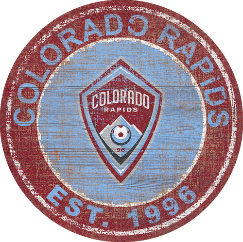 Wholesale MLS0744-Historic Logo / S0744-Colorado Rapids