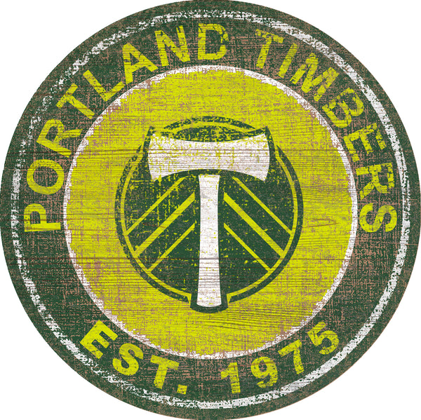 Wholesale MLS0744-Historic Logo / S0744-Portland Timbers