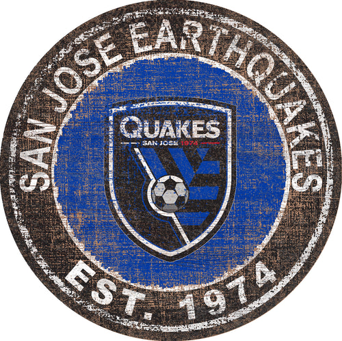 Wholesale MLS0744-Historic Logo / S0744-San Jose Earthquakes