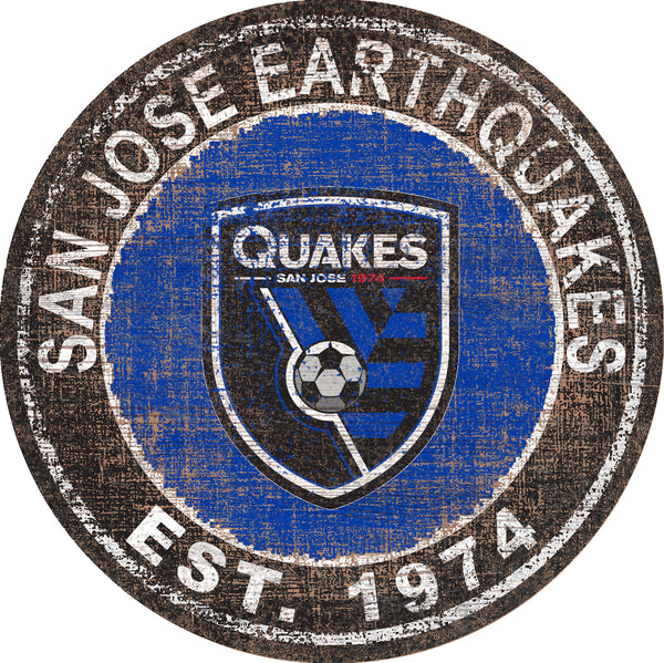 Wholesale MLS0744-Historic Logo / S0744-San Jose Earthquakes