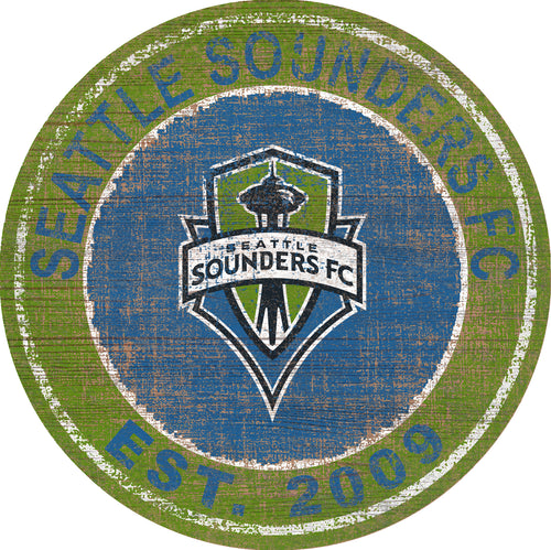 Wholesale MLS0744-Historic Logo / S0744-Seattle Sounders