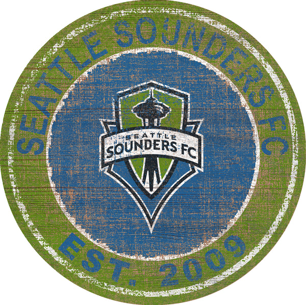 Wholesale MLS0744-Historic Logo / S0744-Seattle Sounders