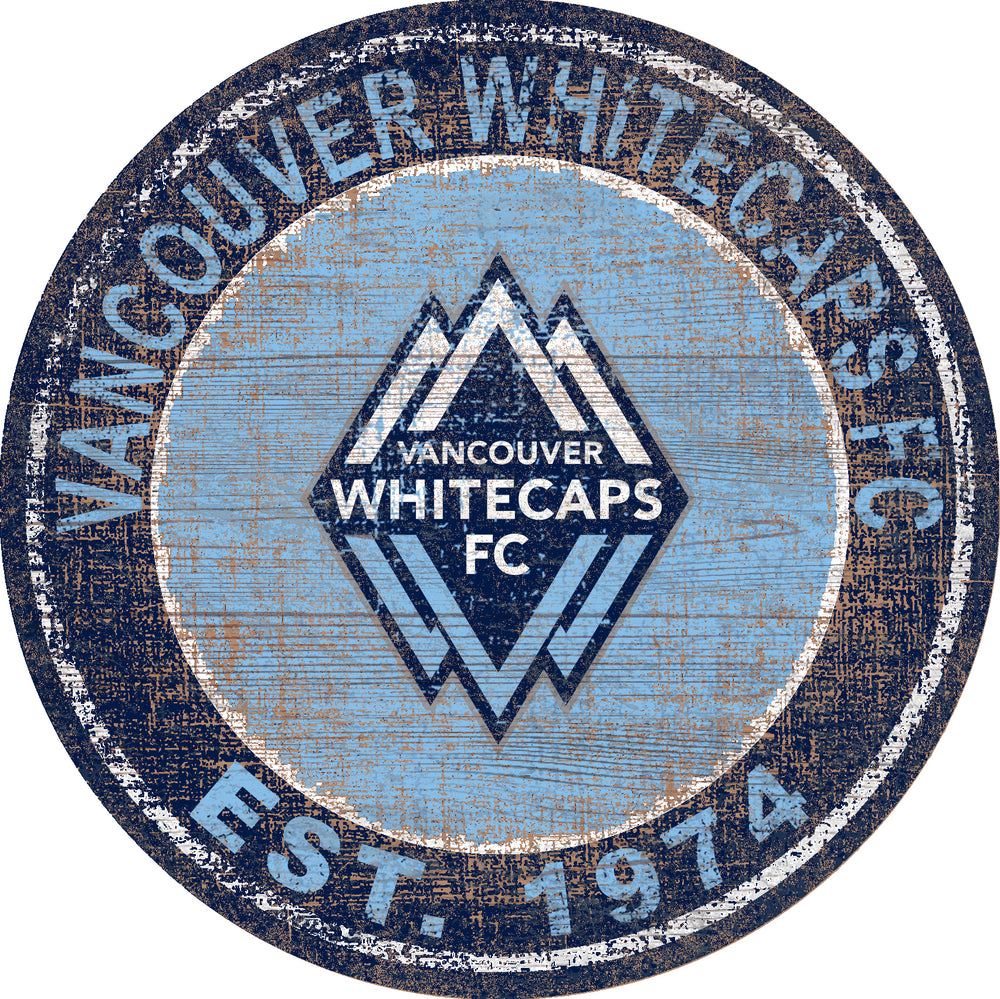 Wholesale MLS0744-Historic Logo / S0744-Vancouver Whitecaps