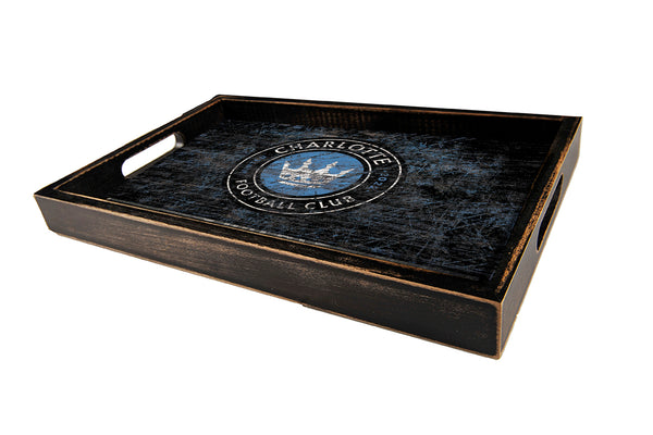 Wholesale MLS0760-Distressed Tray Color / S0760-Charlotte FC