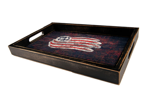 Wholesale MLS0760-Distressed Tray Color / S0760-New England Revolution