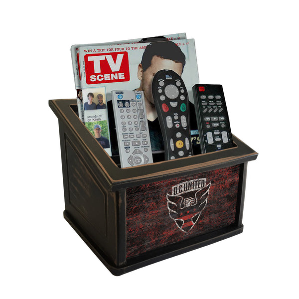 Wholesale MLS0764-Distressed Media Organizer Color / S0764-DC United