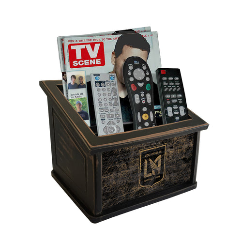 Wholesale MLS0764-Distressed Media Organizer Color / S0764-Los Angeles Football Club