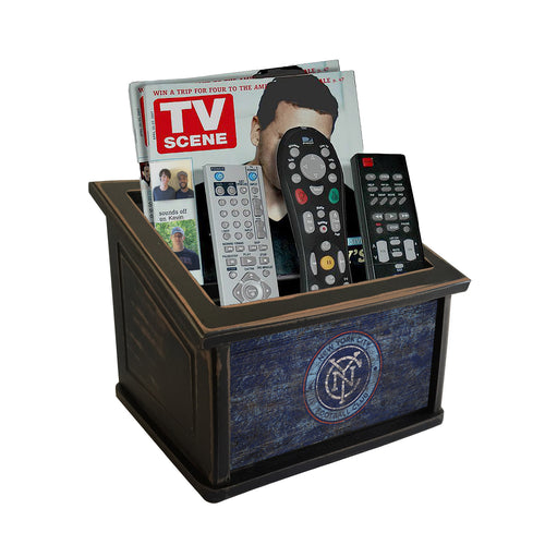 Wholesale MLS0764-Distressed Media Organizer Color / S0764-New York City FC