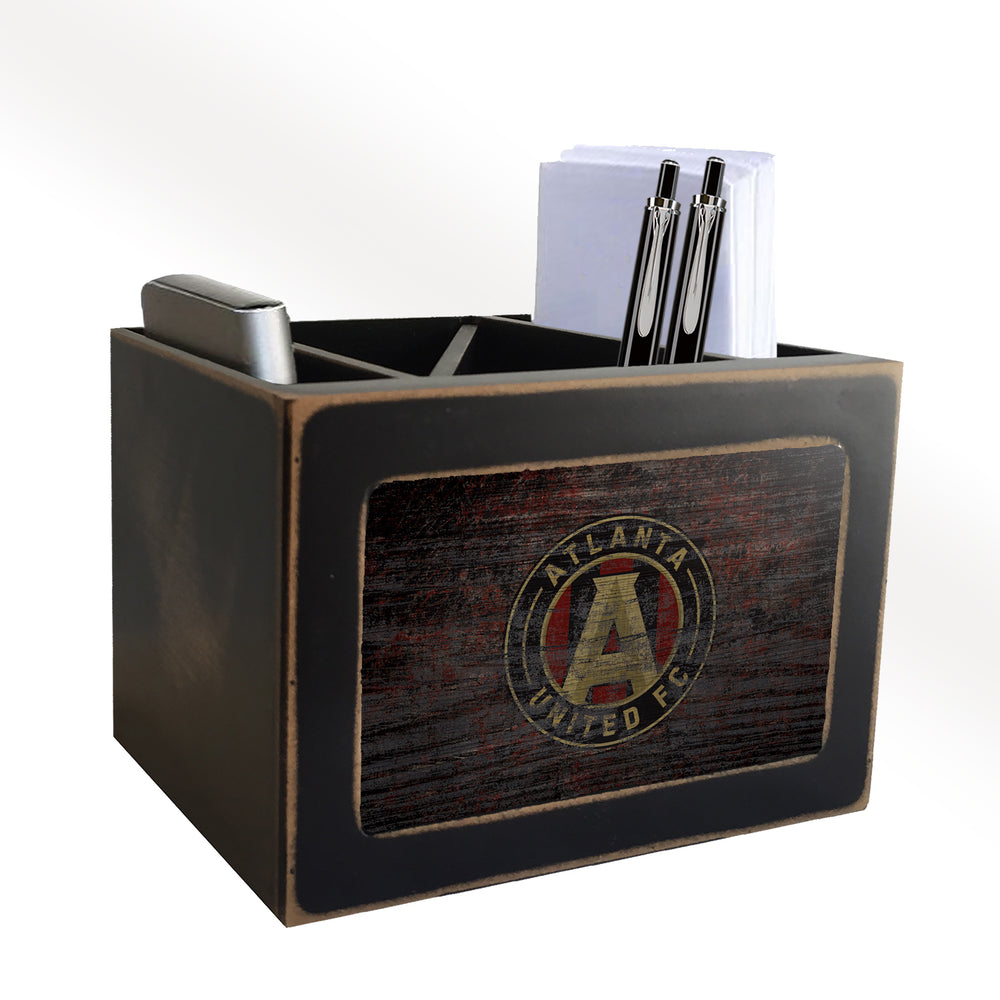 Wholesale MLS0767-Distressed Desktop Organizer Color / S0767-Atlanta United