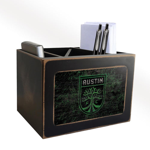 Wholesale MLS0767-Distressed Desktop Organizer Color / S0767-Austin FC