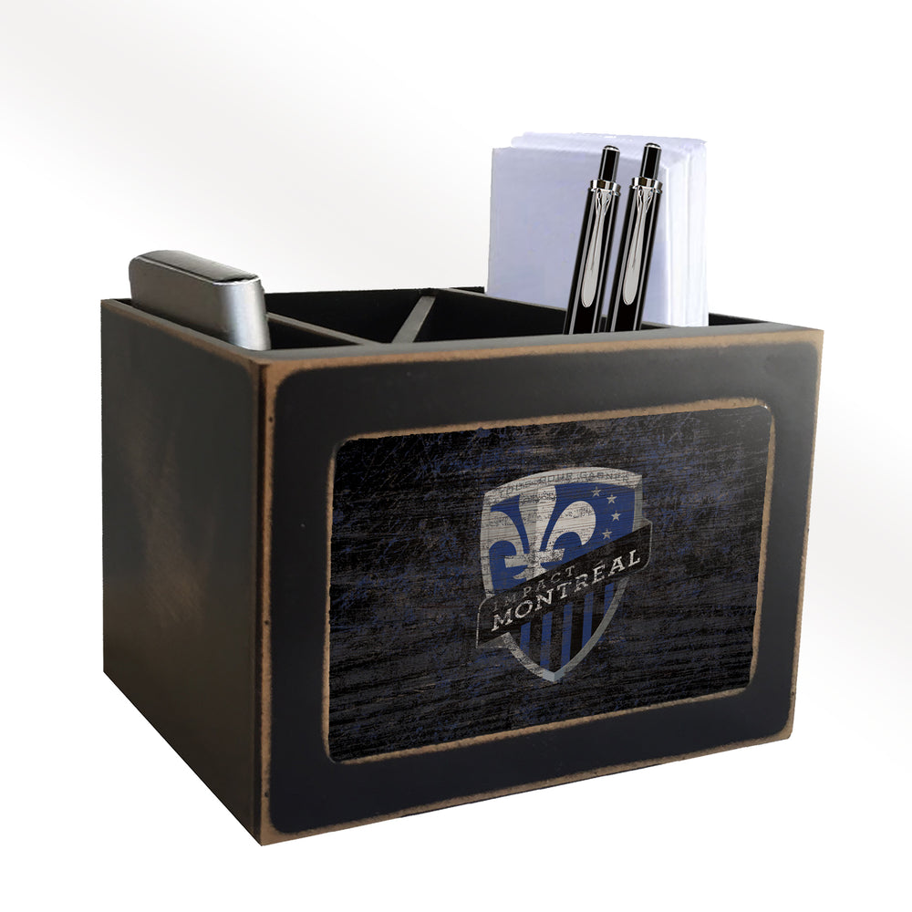 Wholesale MLS0767-Distressed Desktop Organizer Color / S0767-Montreal Impact